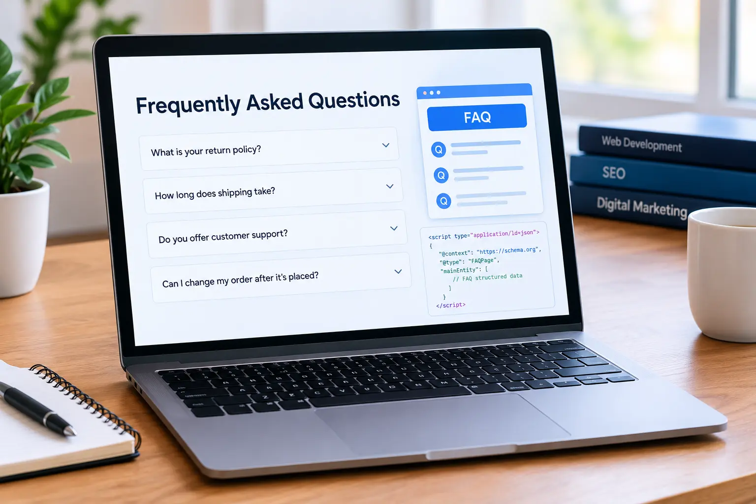 webdesign faq