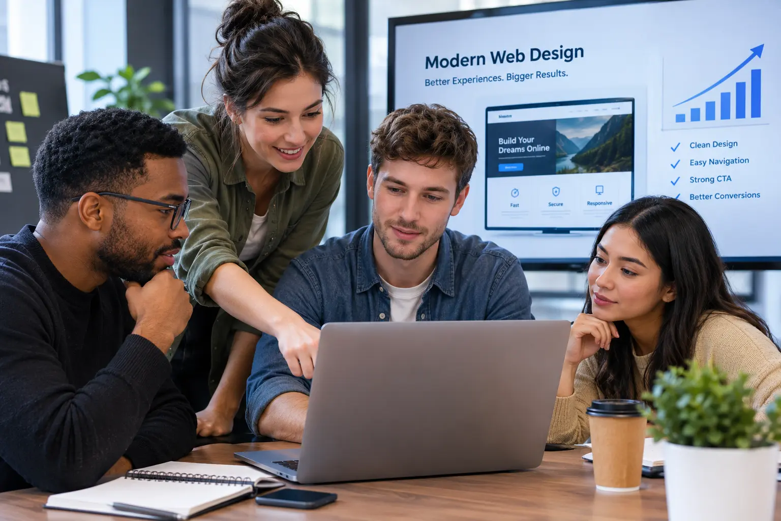 Modern Web Design Strategies The Blueprint for a High-Converting Website
