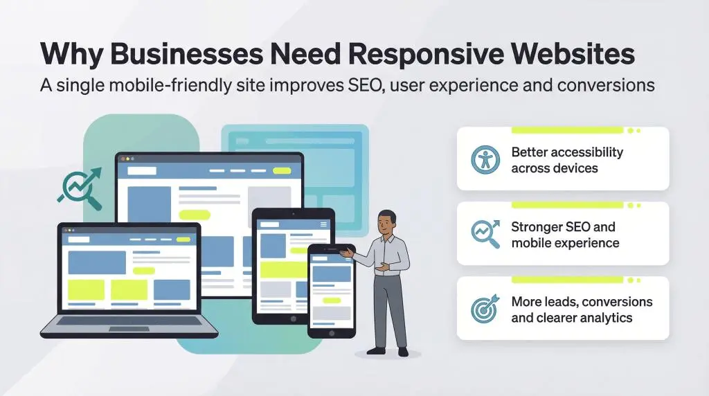 why business need interactive sites