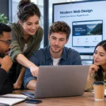 Modern Web Design Strategies The Blueprint for a High-Converting Website